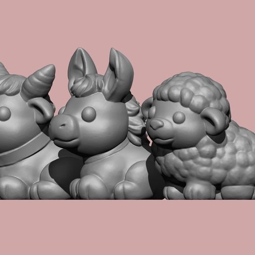 Cow-Donky-Sheep-2.jpg Belén