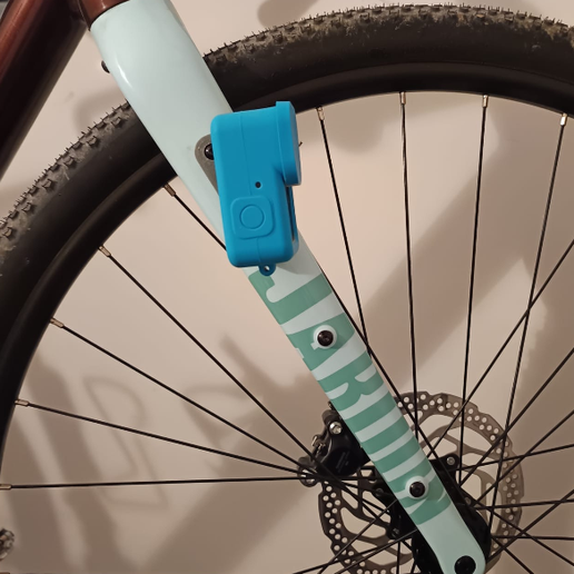 GoPro Gravel fork mount