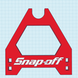 SNAPOFF-FRAME.png PORTE-BOBINE , SNAP OFF , STRAP ON