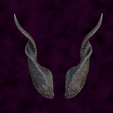 8.png Fantasy Minotaurus Spiral Horns Set Baldurs Gate 3