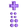 noycetroller buttons updated.stl noycetroller пользовательский контроллер для ПК