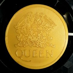 BAND LOGO - QUEEN COIN