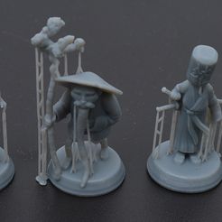 Hirosige für das Spiel "Tokaido".