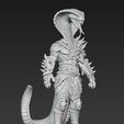Anthropomorphic-Cobra-20.jpg Anthropomorphic Cobra Warrior Snake Man 3D Print File