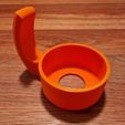 IMG_20231216_174626.jpg Jar Handle - Upcycle  your glass yogurt pots