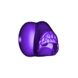 thigh_left.stl Free STL file The Fabled Hare (A 3D Printed Ball-jointed Doll)・3D printable object to download