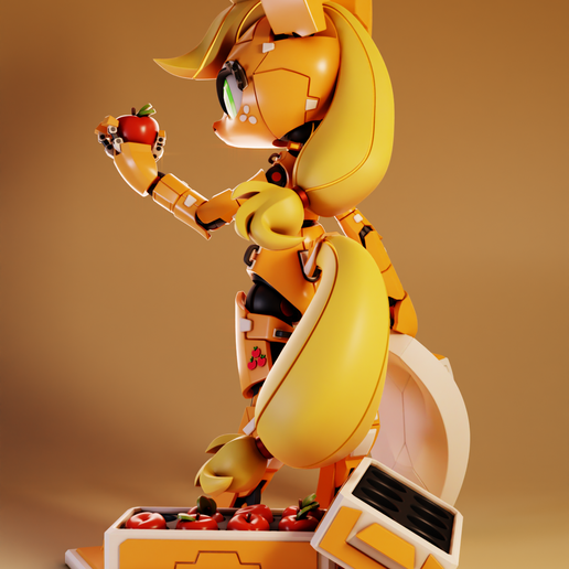 2.png Harvest Bot "Apple J8" | My Little Pony