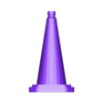 Medium Traffic Cone.obj 1:64 Scale Traffic Cone - Medium