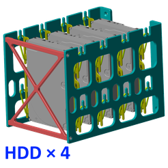 Support_HDD_x4.png HDD BRACKET ×4