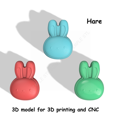 HARE-STL-FILE-3.png Hase Stl File