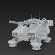 3D-Printable-Iron-Oath-‘Goliath’-Heavy-Assault-Tan-12.jpg 3D Printable Iron Oath ‘Goliath’ Heavy Assault Tank – Hybrid Track & Hover Behemoth