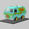1.png Mystery Machine Scale auto from Scooby-Doo! Normal version and Drag Racing version
