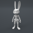 JudyHopps_Main-Camera.png Judy Hopps (Zootopia) Print In Place