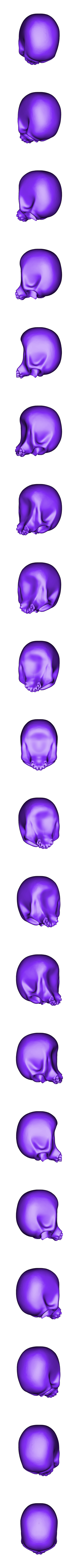 skull_1.stl Heroic scale skull 28mm