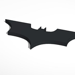 t725-2.png Descargar archivo STL gratis logo de batman • Objeto para impresora 3D, Knigt_Mare