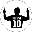 messi-10-linea.png Special super soccer set + Messi and AFA Argentina shield, World Cup // Special super soccer set