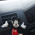 Mickey-3.png Mickey Mouse phone holder. Wall or car