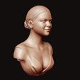 09.jpg Selena Gomez Bust 3D print model