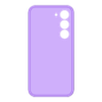 Galaxy S23-Body.stl STL file Samsung Galaxy S23 case Update V1.0・3D printing template to download