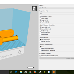 Capture d’écran (3).png STL-Datei Toilet paper holder / PQ kostenlos・Modell zum 3D-Drucken zum herunterladen, ZroVirgulin