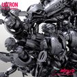 112320 Wicked - Ultron 011.jpg Wicked Marvel Ultron Sculpture: STLs ready for printing