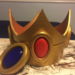 Capture d’écran 2017-09-14 à 14.06.15.png Free STL file Princess Peach Crown Mario Brothers・3D printable model to download