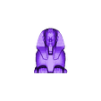 esfinge.stl Archivo STL gratis Egyptian Sphinx・Plan de impresión en 3D para descargar