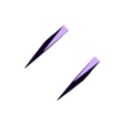 Aileron_2.stl F9F-8B Cougar RC 70mm EDF V2