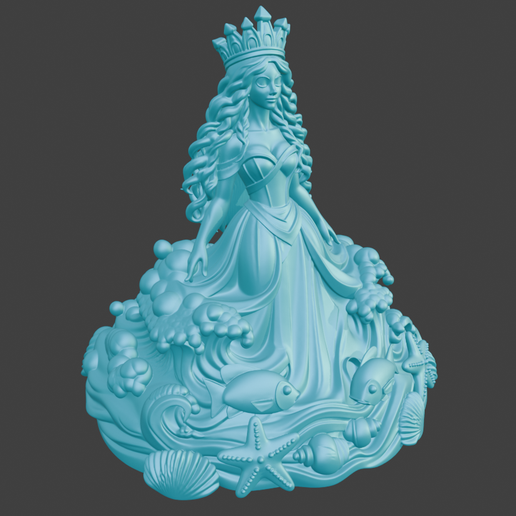 IEMANJA QUEEN OF THE SEA