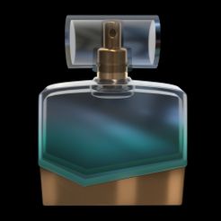 Free 3D file Mini Perfume Sampler Holder - Holds 21 Samples・3D