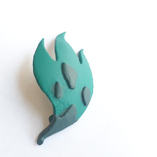 20220706_151620.jpg Anemoculus Genshin Impact -- With LED slots -- 3D Print Ready