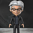 333.png Jen-Hsun Huang // CEO Nvidia ( FUSION MASHUP COSPLAYERS ACTION FIGURES FAN ART COLLECTIBLES ANIME CHIBI )