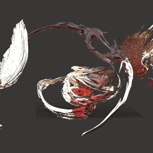 Heaven and hell sculpture battle 3 designs