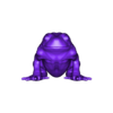 realistic_frog.OBJ Realistc frog
