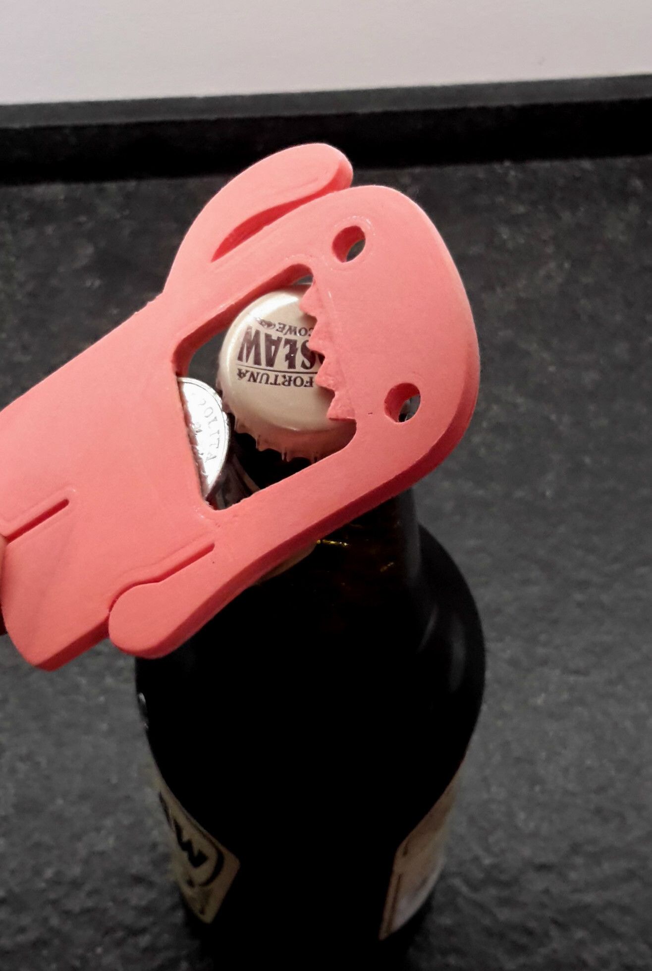 20160126_193746.jpg Файл STL Bottle opener - Domo・Модель для печати в 3D скачать, Bajmb