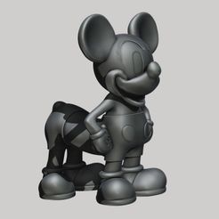 STL file Star Disney Wish Character ⭐・Template to download and 3D  print・Cults
