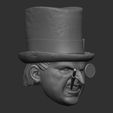 2.jpg he Penguin DC - Headsculpt for Action Figures 3D print model