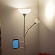 36b5e8cf30405263191ca7a4068ffd44_preview_featured.jpg iPad mini holder to IKEA NOT floor lamp (or any 15.5mm tube)