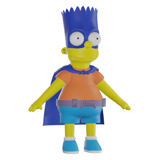 ◉専用です◉ Bartman様 👾 BARTMAN- BART SIMPSON・ STL File for 3D printing・Cults