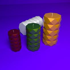 02.jpg Free OBJ file Candle 01・Object to download and to 3D print, ALIREZASSD