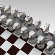 Screenshot_10.png 3D model for 3D printers and CNC machines, chess