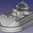 vue_perspective_freecad.png Hovercraft Sam the Fireman