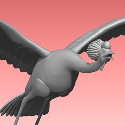Persp3.jpg Archivo STL Crane・Idea de impresión 3D para descargar