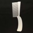 IMG_4442_comb.jpg 3D Printed Long Tooth Comb