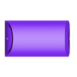 frame conector bottom front.stl Power MacPi