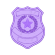 BadgeSergent.stl Modèle 3D de l'insigne de sergent