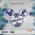 69.png Christmas bauble - Mickey - Thea