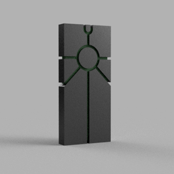 Monolith_v1.png Free STL file Space zombies monolith・3D printer model to download