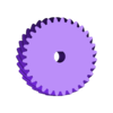 HelicalGear32x10.stl Helical Gears Module 1