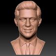 1.jpg Jim Halpert from The Office bust for 3D printing